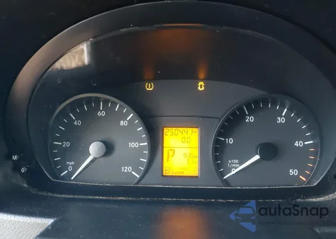 2013 Mercedes-Benz Sprinter 2500 High Roof from USA, damaged, VIN WD3PE8CC1D5781456